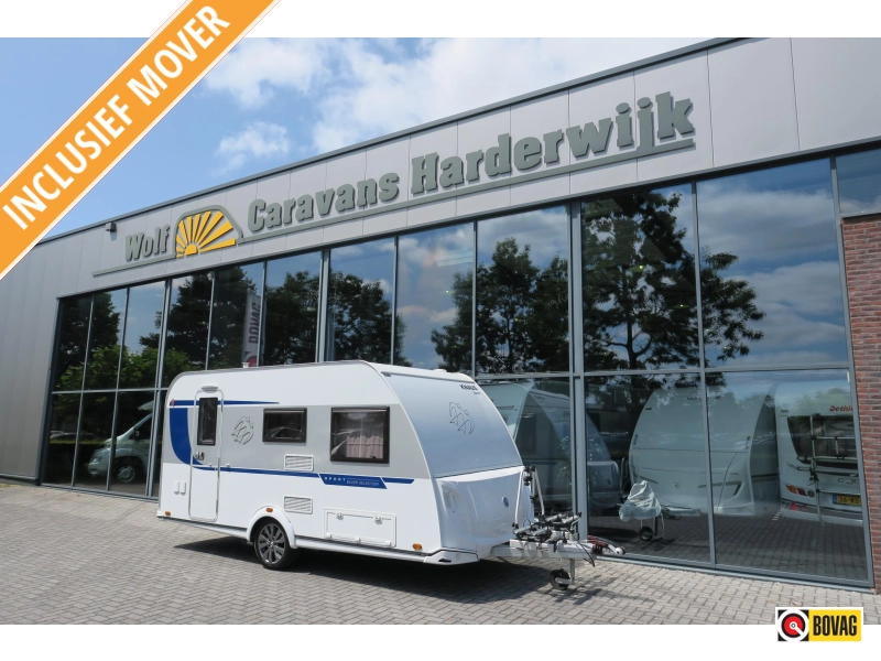Knaus Sport Silver Selection 420 QD Voortent Mover fietsenrek  foto: 0