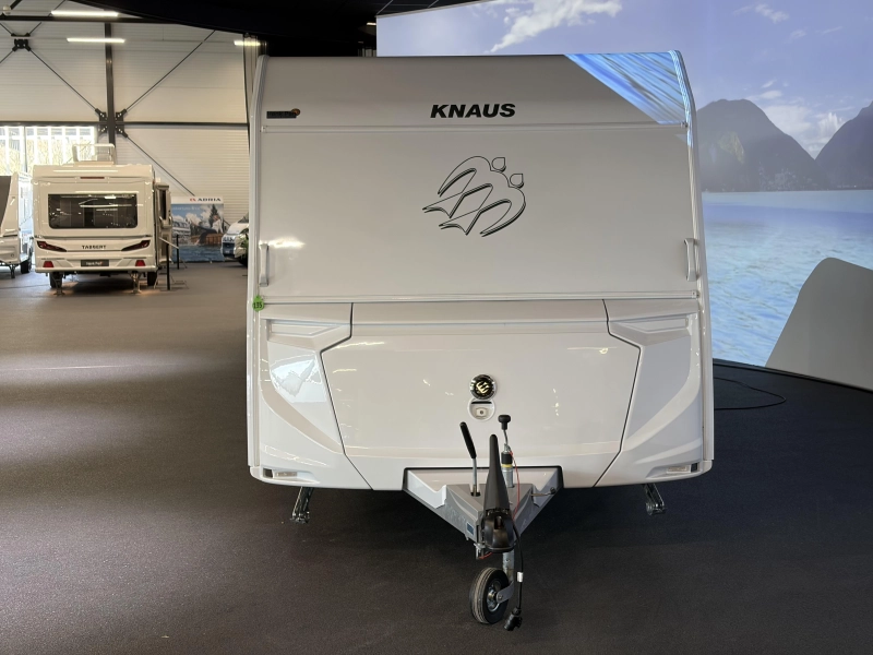 Knaus Sport 500 EU enkele bedden 