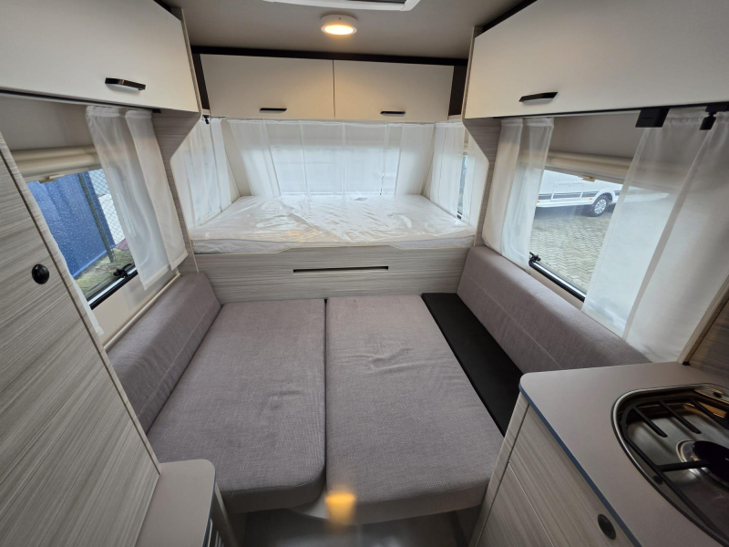 Dethleffs C'Joy Active 480 QLK Stapelbed, 6 persoons!  foto: 10