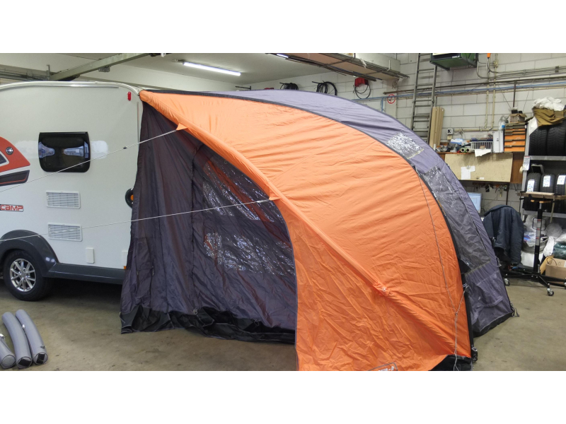 Sprite Basecamp 2 Mover/ voortent  foto: 19