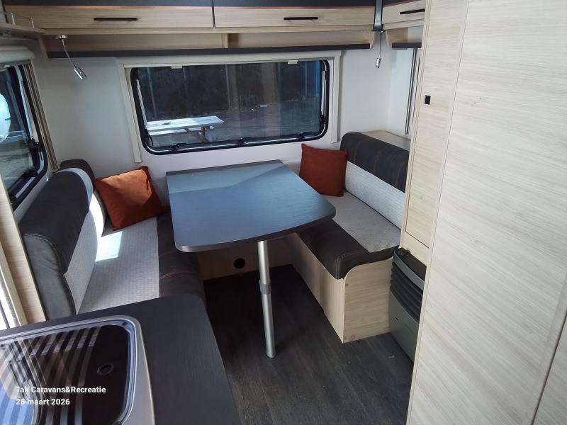 Caravelair Antares Titanium 450 Aparte bedden  foto: 3