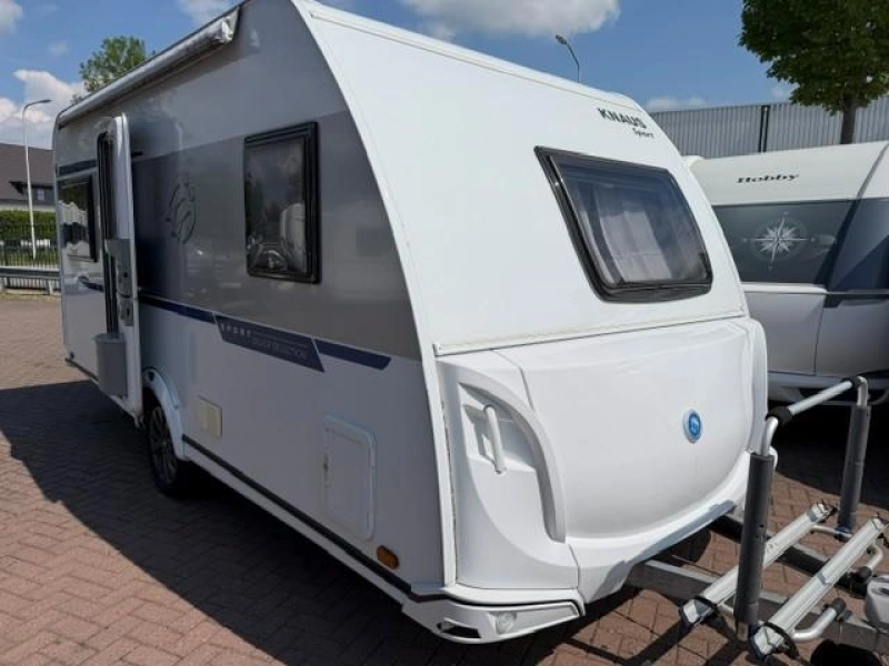 Knaus Sport Silver Selection 450 FU MOVER/LUIFEL/FIETSENREK  foto: 3