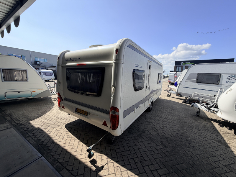 Hobby Excellent 540 UL Enkele bedden, Mover Tent  foto: 13