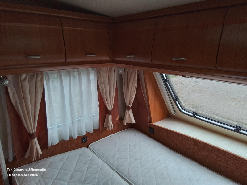 Hobby Excellent 440 SF zeer nette caravan  foto: 2