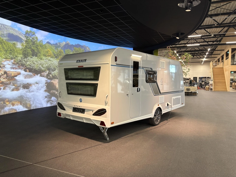 Knaus Sport Platinum 500 QDK stapelbed / dwarsbed  foto: 6