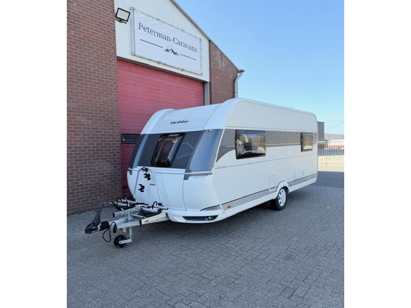 Hobby De Luxe 495 UL Incl Mover Airco Voortent  foto: 6
