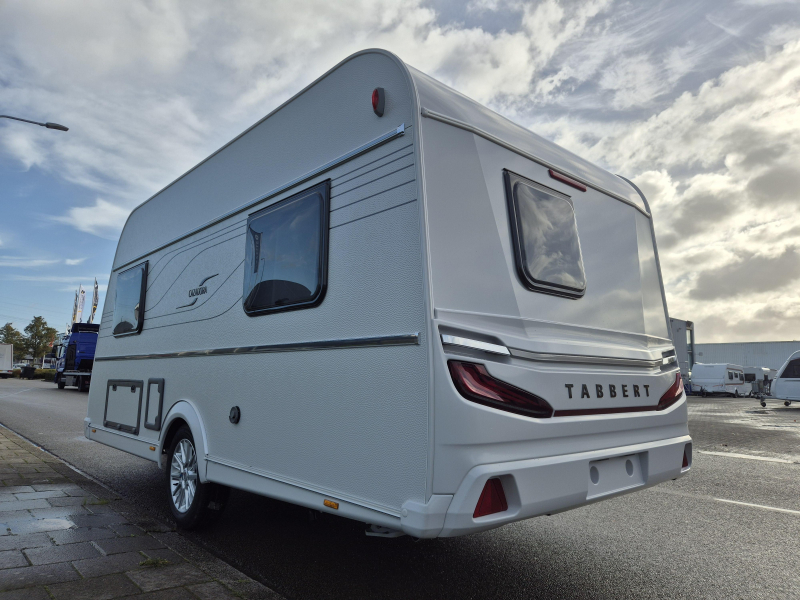 Tabbert Cazadora 420 QD 2.3 Indeling met mega keuken! 
