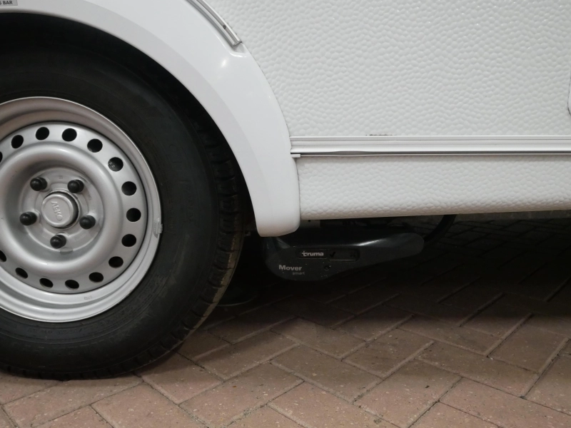Knaus Sport 460 EU Mover levelsysteem luifel 