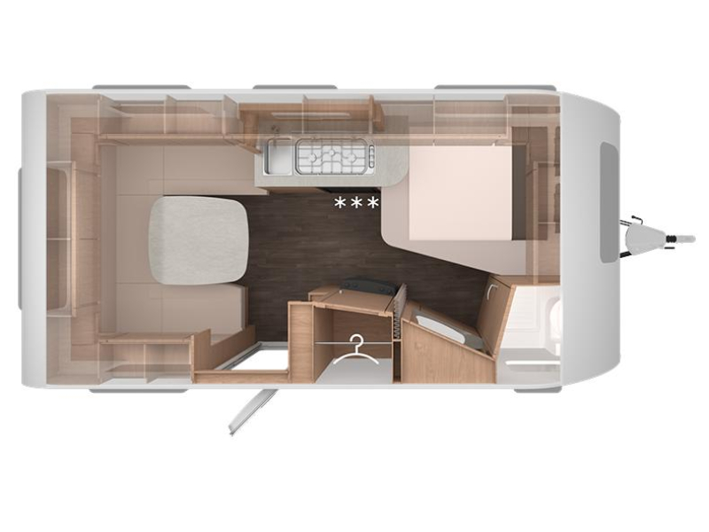 Knaus Sport Platinum 450 FU +vloerverwarming+1700kg  foto: 15