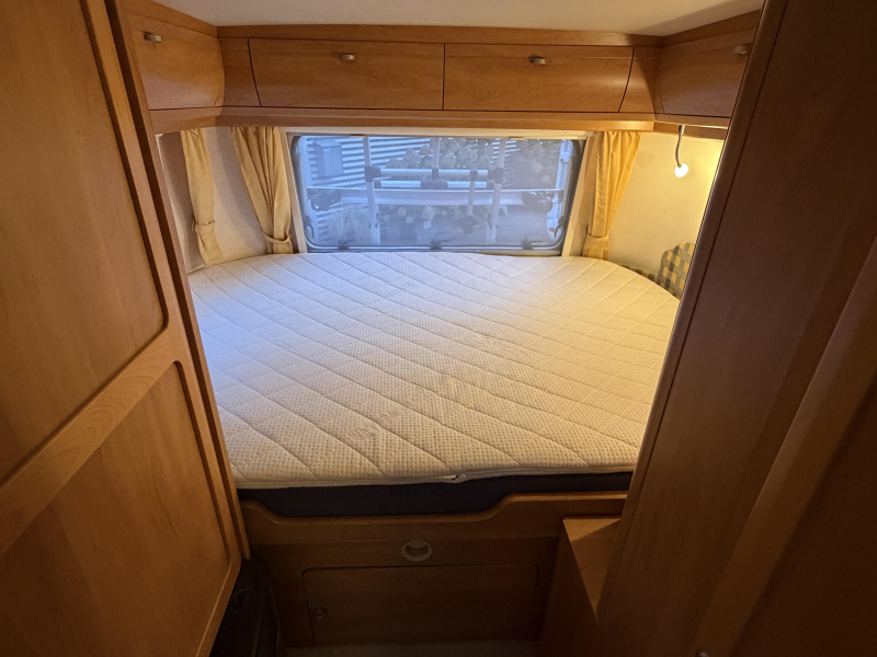 Eriba Touring Troll 550 GT RONDZIT-MOVER-VOORTENT 