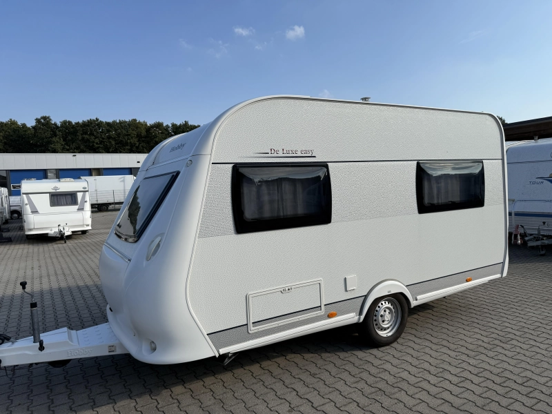 Hobby De luxe Easy 400 SF dwars bed treinzit toilet  foto: 13