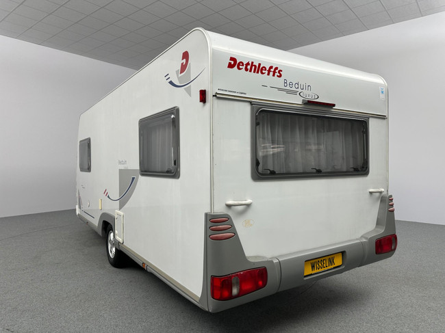 Dethleffs Beduin Luxes 510 V foto: 2