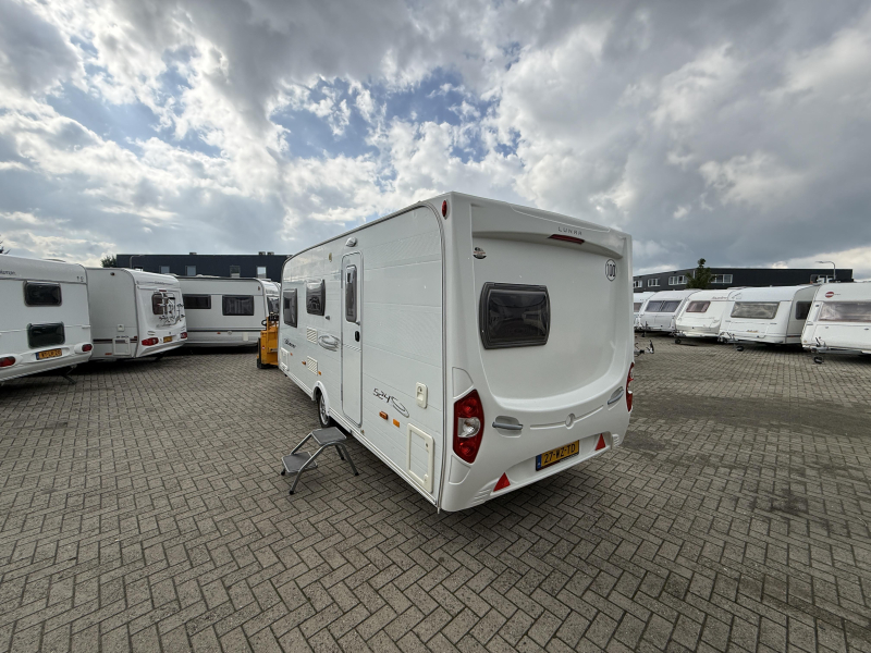 Lunar Quasar 524 Luxe, Stapelbed enk bed  foto: 20