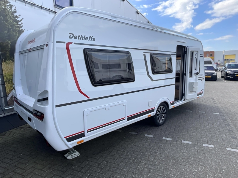 Dethleffs Nomad 510 LE MOVER-AIRCO-LUIFEL  foto: 2