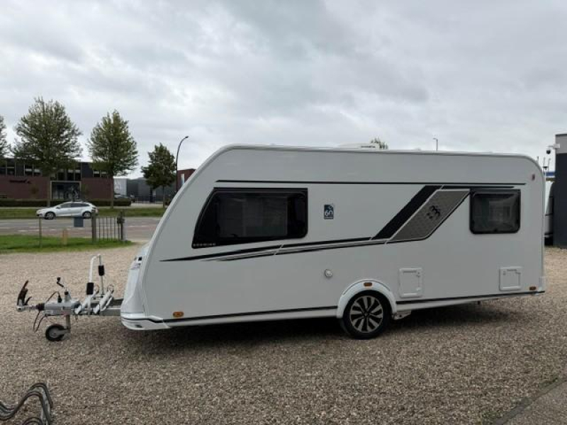 Knaus Sudwind 60 Years 500 EU mover airco fietsenrek 
