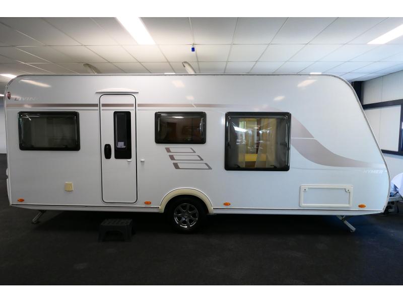 Eriba Living 550 Queens bed  foto: 0