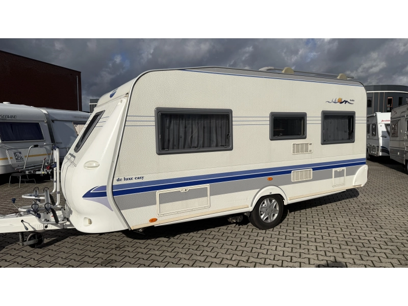 Hobby De luxe Easy 460 UFE frans bed rondzit toilet  foto: 14