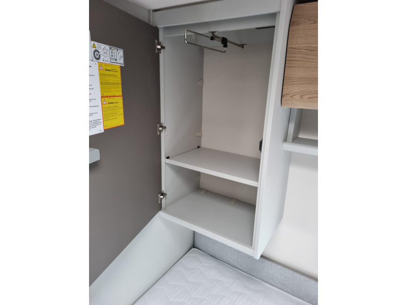 Bürstner B66 490 TL - Enkele bedden -  foto: 15