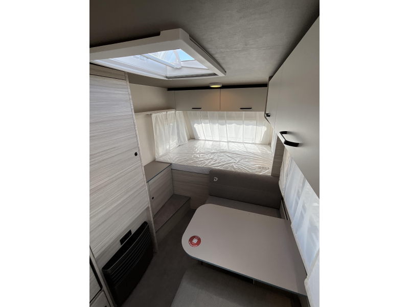 Dethleffs C'Joy Active 420 QSH COMPACT-XL KOELKAST 