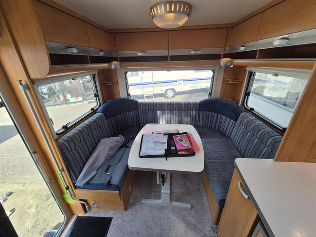 Wilk S4 530 EU Enkele bedden rondzit mover luifel, TV 2e eig foto: 9