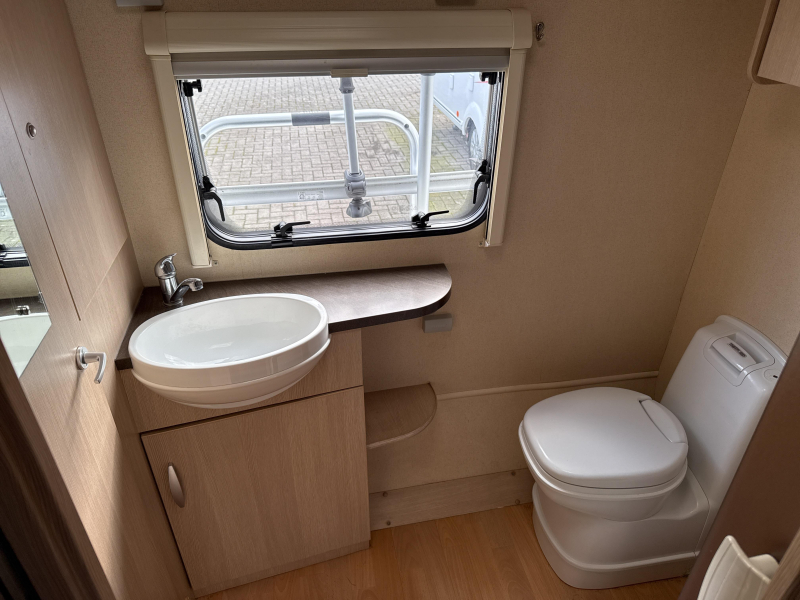Sprite Europa 460 Mover/Voortent/Fietsdr.  foto: 7
