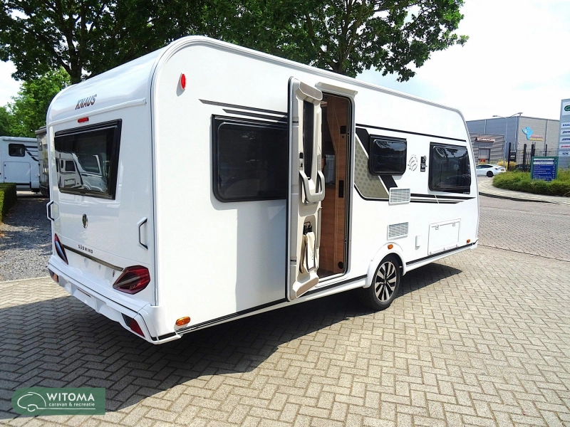 Knaus Sudwind Black Selection 500 EU 50 jaar Witoma voordeel! 