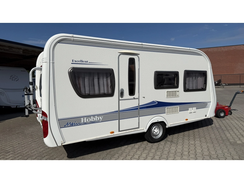 Hobby Excellent 455 UF dwars bed rondzit toilet  foto: 11