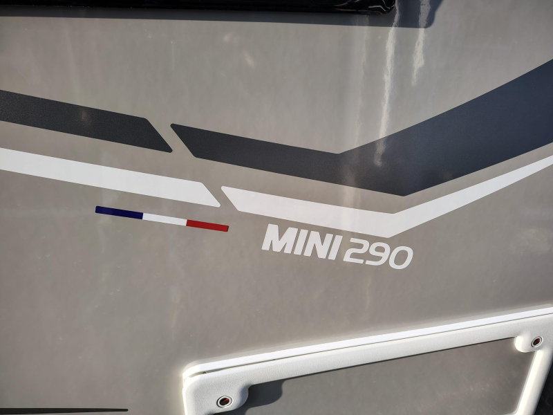 Trigano Mini Freestyle 290 nieuwstaat, mover, luifel  foto: 22