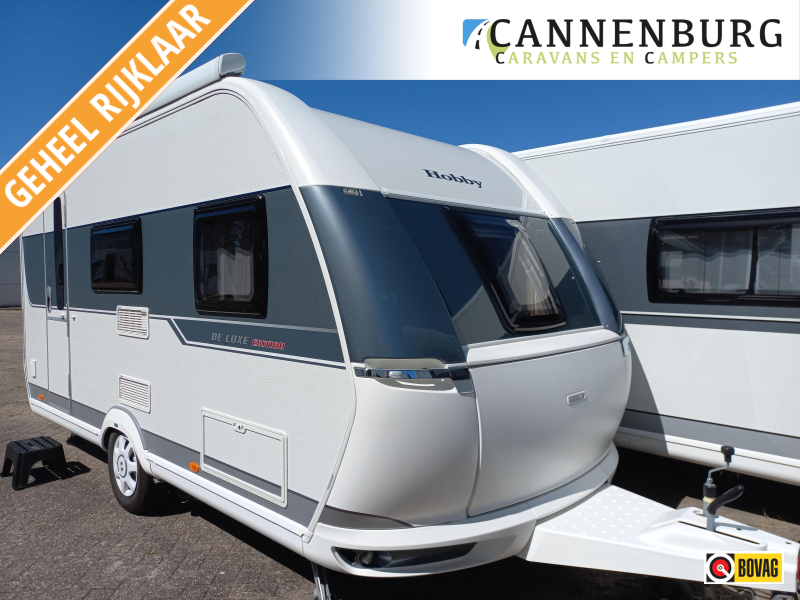 Hobby De Luxe Edition 440 SF voortent-cassette-mover  foto: 0