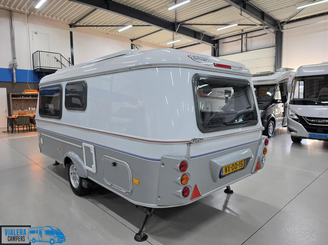 Eriba TROLL 550 GT *Mover*Cassetteluifel*Fietsendrager* foto: 23