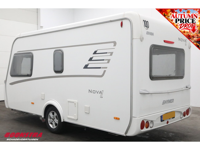 Eriba Nova Light 425 ENL Mover Fietsendrager Luifel TV Dwarsbed