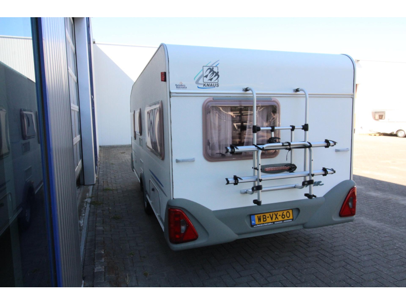 Knaus Azur 450 TF Mover, Voortent, Fietsenr 