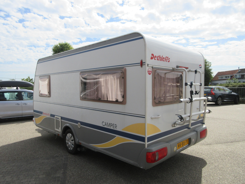 Dethleffs Camper 440 DB DWARSBED EN MOVER  foto: 18