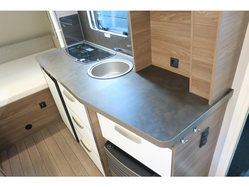Knaus Sport Silver Selection 420 QD Voortent Mover fietsenrek  foto: 15