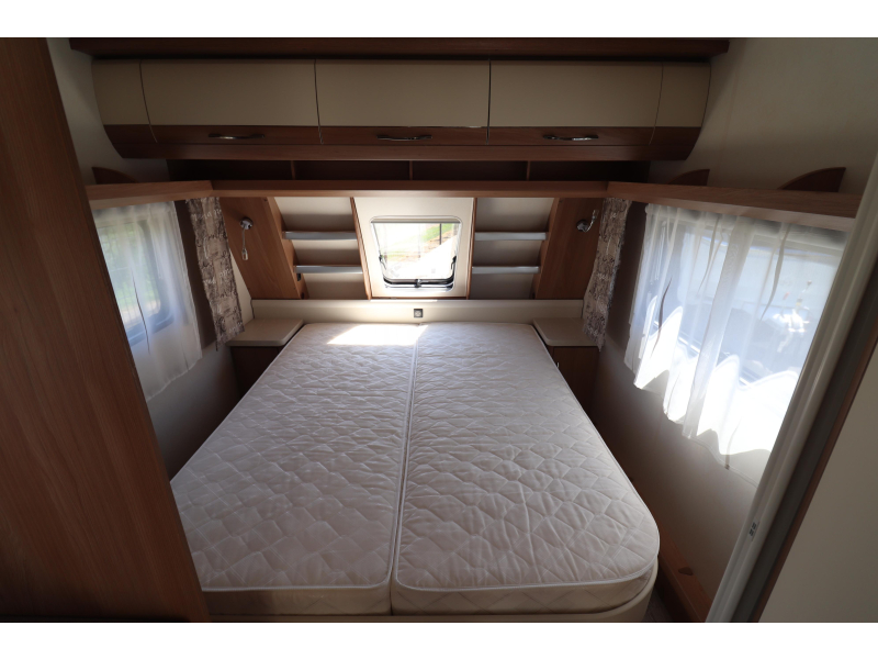 Hobby De Luxe 460 SFF Luifel/ Mover/ Airco VOL  foto: 10
