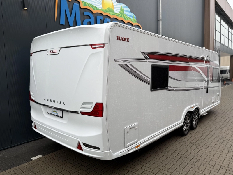 Kabe Imperial 740 TDL Model 2026 - E5 indeling  foto: 3