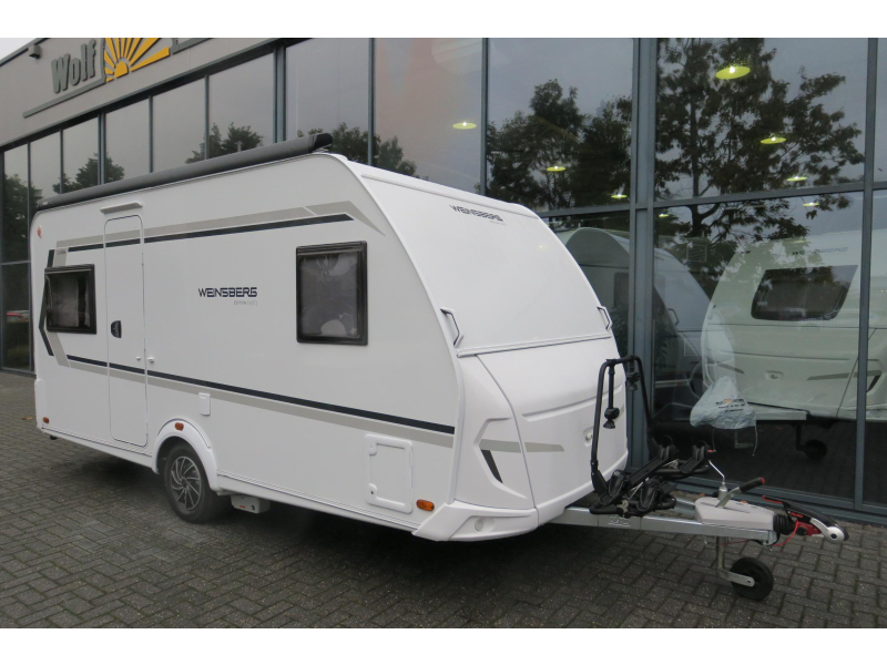 Weinsberg CaraOne Edition HOT 450 FU MOVER+CASSETTEL.+FIETSEND 
