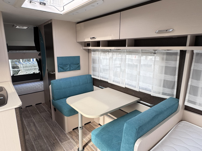 Dethleffs C'Go 495 QSK Stapelbed-Mover-Luifel 