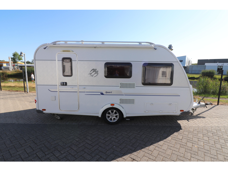 Knaus Sport 420 QD Special/ Mover/ Voortent  foto: 1