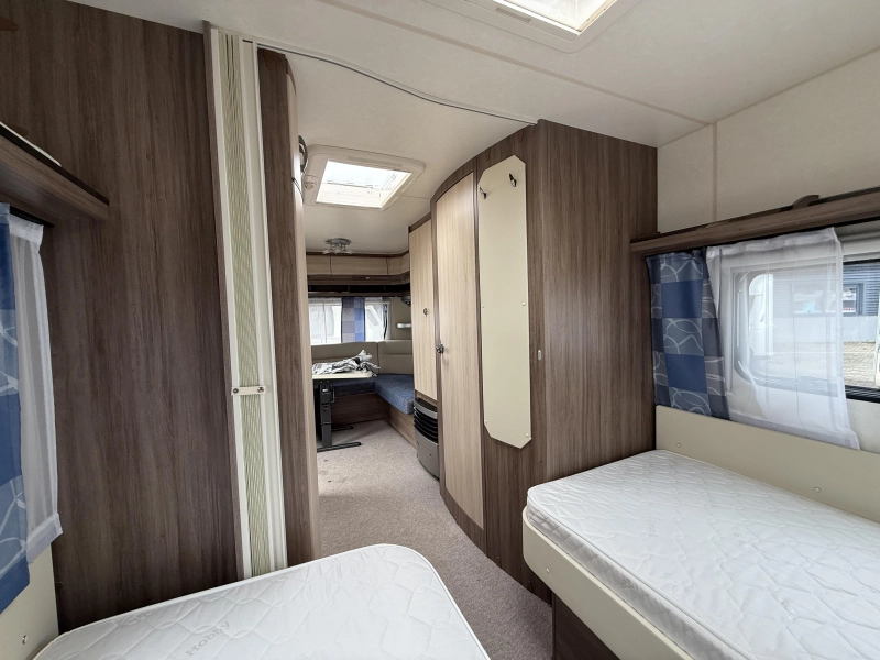 Hobby De luxe Easy 495 UL Enkele bedden, Mover bj14  foto: 10