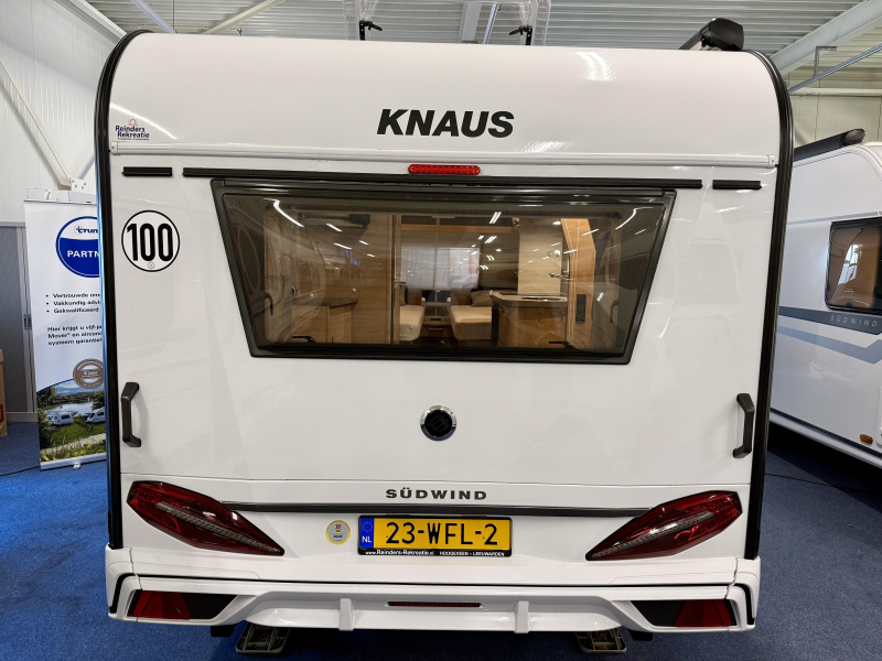 Knaus Sudwind 60 Years 460 EU E-Power super compleet 