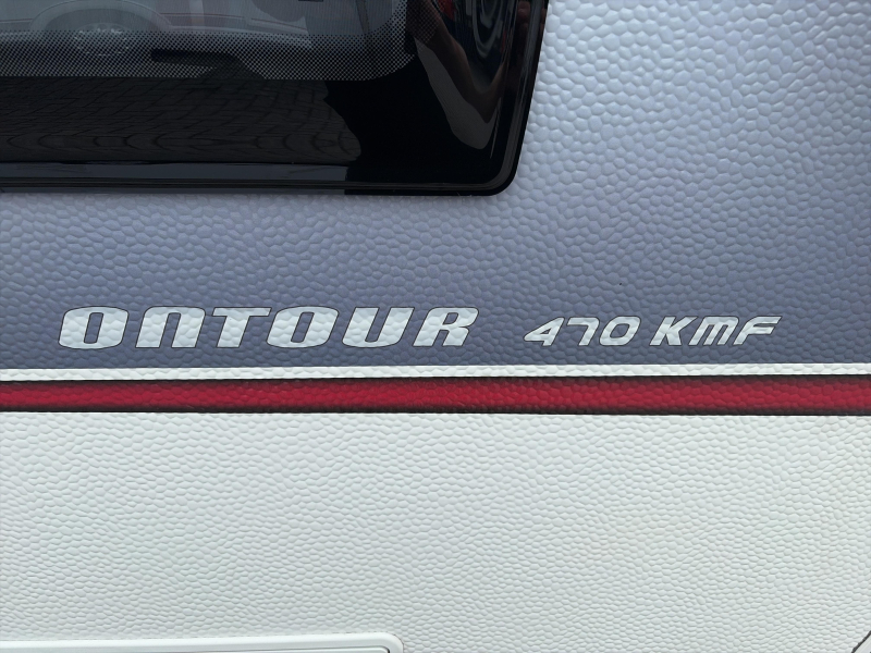 Hobby On Tour 470 KMF Voortent/Fietsendrager  foto: 15
