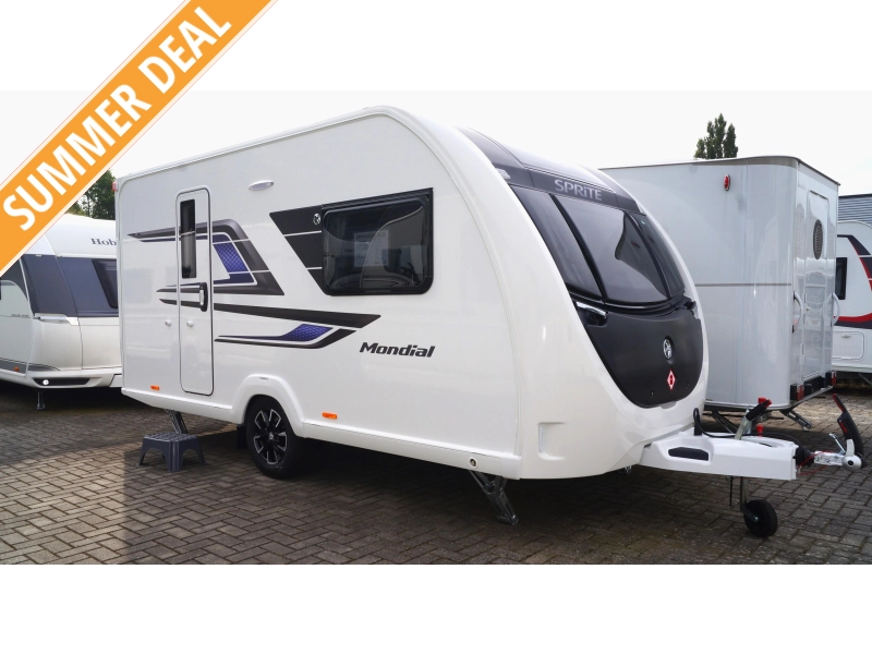 Sprite Mondial 420 SE Summer deal!!  hoofdfoto: 1