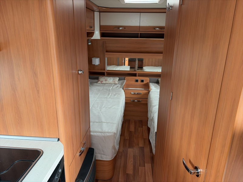 Eriba Nova Luxus Line 531 Mover/Voortent/Fietsendr. 