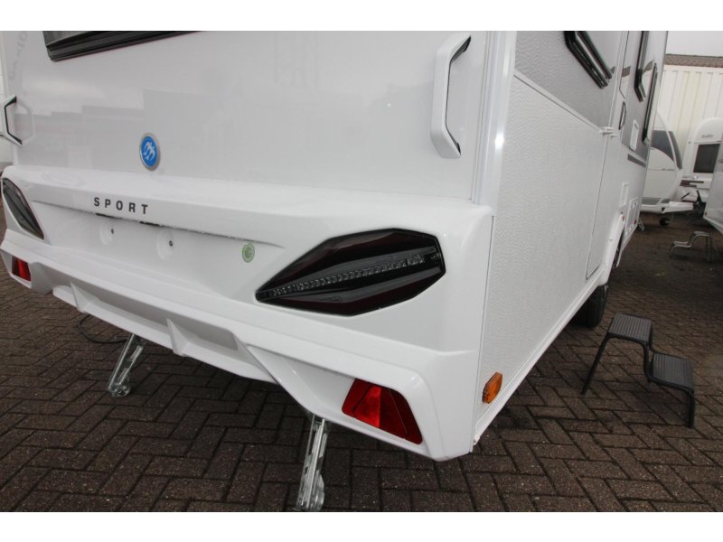 Knaus Sport 500 EU Enkele bedden & rondzit!  foto: 23
