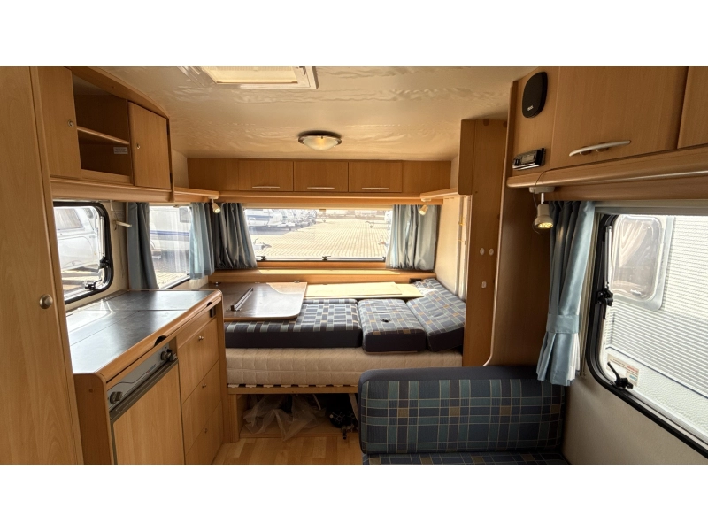 Adria Altea 502 DK stapelbed 2x zitgroep 