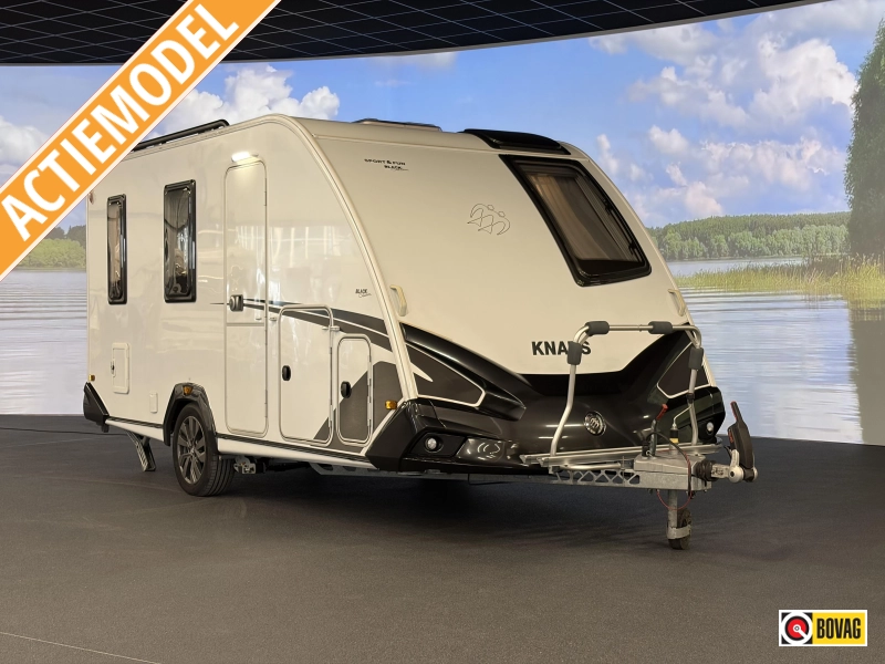 Knaus Sport en Fun 480 QL Black Edition / mover 