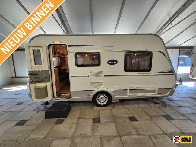 Wilk Vida 420 FD mover,deeltent,top staat hoofdfoto: 1