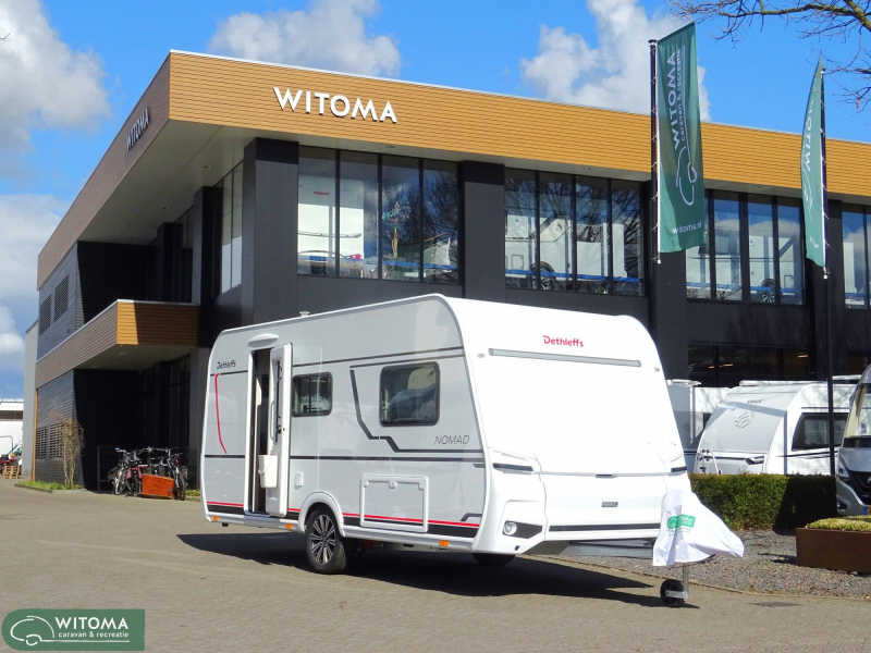 Dethleffs Nomad 460 EL € 8.304,- voordeel !  foto: 16