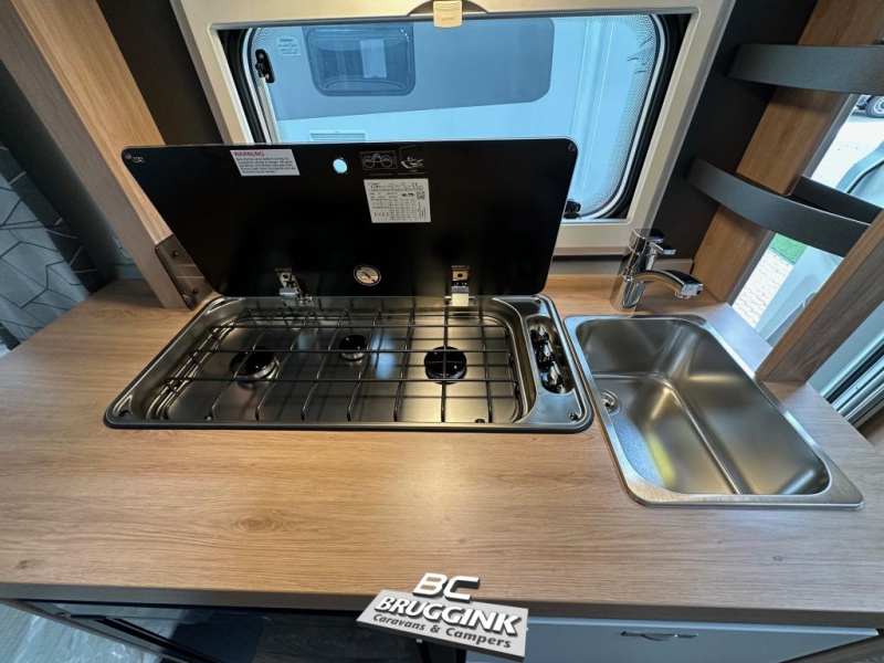 Knaus Sport 500 EU - ENKELE BEDDEN 1700 KG  foto: 4